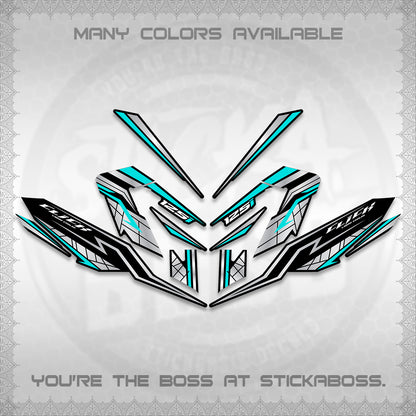 CLICK V4 INDO DECALS (2026 NEW LINE X STYLE) STICKER KITS By STICKABOSS