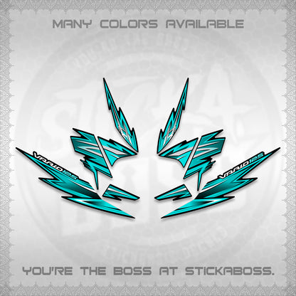 CLICK 125 V4 INDO VARIO DECALS (2026 VANDOREN STYLE) STICKER DECALS By STICKABOSS