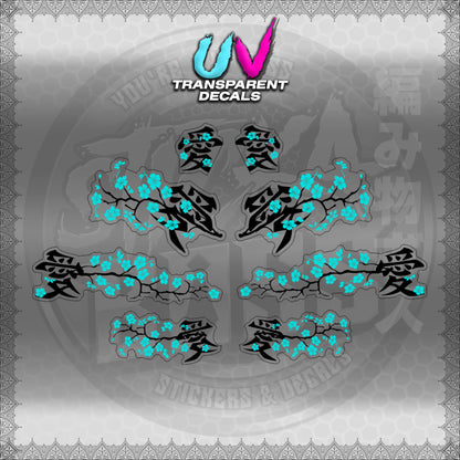 【PREMIUM UV PRINT】TRANSPARENT NMAX V1 INDO (NV1SAXFL)【WITH FREEBIES】