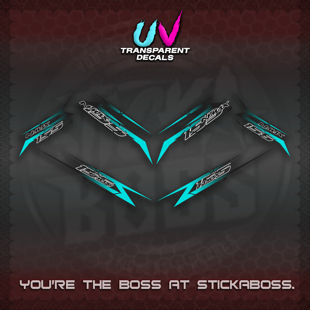 NMAX V2 MALAY-INDO DECALS (2026 MIO3 NEW DESIGN)STICKER DECALS By STICKABOSS