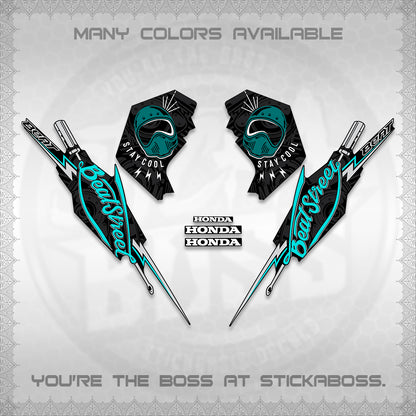 BEAT FI V2 DECALS (2026 BEATSTREET DESIGN) STICKER KITS BY STICKABOSS