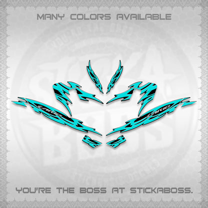 CLICK 125 V4 INDO VARIO DECALS (2026 NUSANTARA STRIPING) STICKER DECALS By STICKABOSS