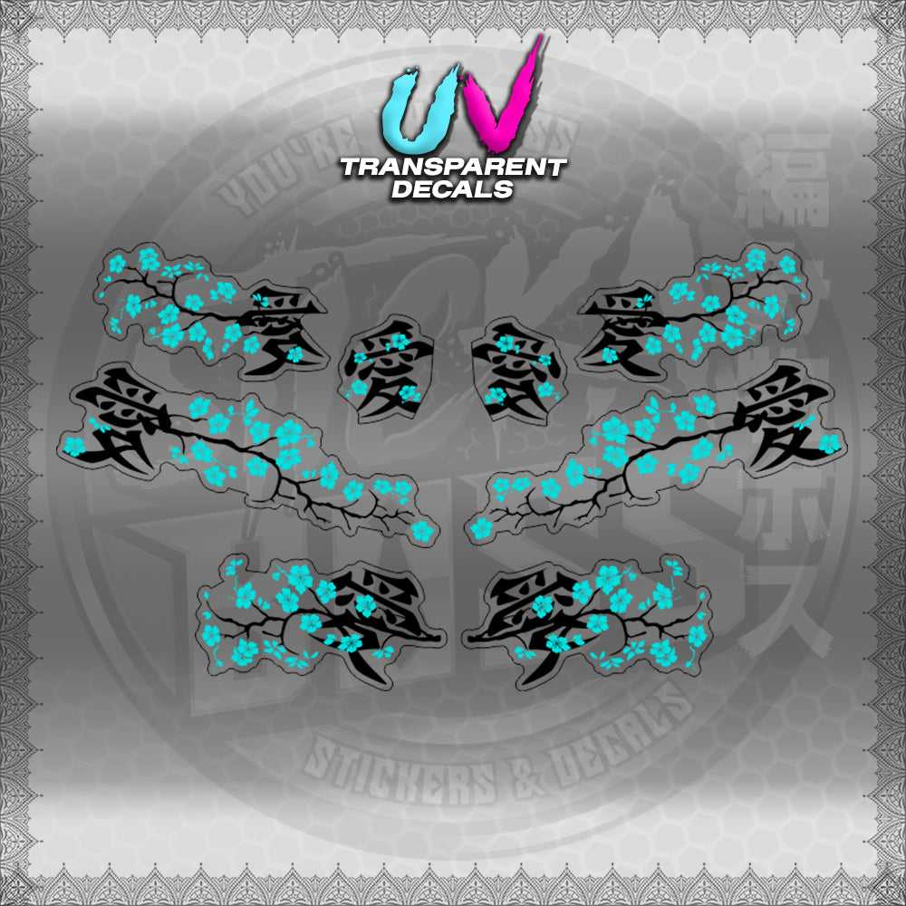 【PREMIUM UV PRINT】TRANSPARENT NMAX V2 INDO (NV2SAXFL)【WITH FREEBIES】