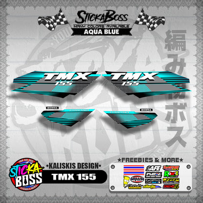 TMX 155 DECALS ( KALISKIS DESIGN )【WITH FREEBIES】