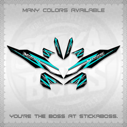 CLICK 125 V3 INDO-MALAY VARIO DECALS (2026 CODE1 DESIGN)STICKER DECALS By STICKABOSS