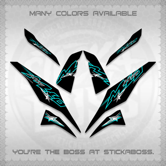 MIO M3 INDO-MALAY DECALS (2026 STAR A04) STICKER DECALS BY STICKABOSS