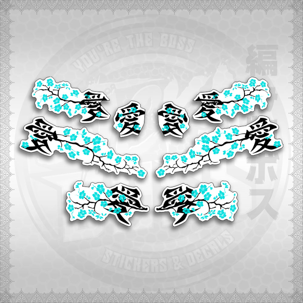 STICKER DECALS for NMAX V2 INDO FOR WHITE (NV2FWSAXFL) By STICKABOSS (SOFIE LAMINATED WATERPROOF)