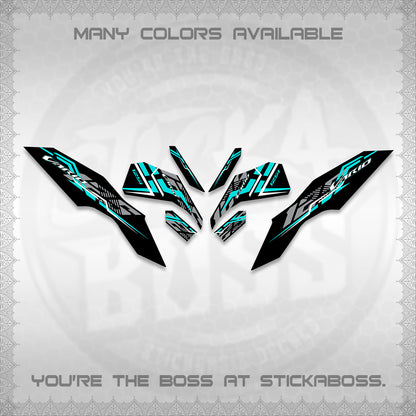 CLICK 125 V3 VARIO DECALS (2024 STRIPING MINIMALIST 001) STICKER DECALS By STICKABOSS (Copy) (Copy)