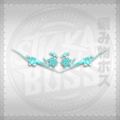 STICKER DECALS for ADV 160 (A160MESN) By STICKABOSS (SOFIE LAMINATED WATERPROOF) (Copy)