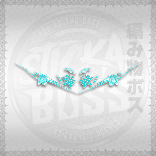 STICKER DECALS for ADV 160 (A160MESN) By STICKABOSS (SOFIE LAMINATED WATERPROOF) (Copy)