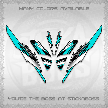 CLICK 125 V3 VARIO DECALS (2023 CUSTOM STYLE 01) STICKER KITS By STICKABOSS