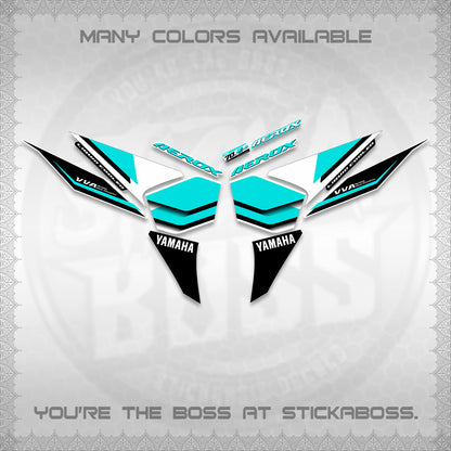 AEROX V3 DECALS (70TH ANNIVERSARY DESIGN) STICKER DECALS By STICKABOSS (Copy) (Copy) (Copy) (Copy) (Copy) (Copy)
