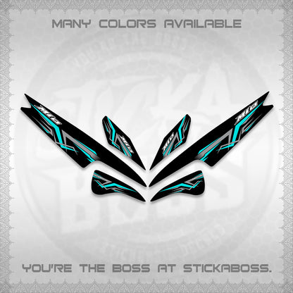 MIO SPORTY  SMILE INDO DECALS (A24 VARIASI)STICKER DECALS BY STICKABOSS (Copy)