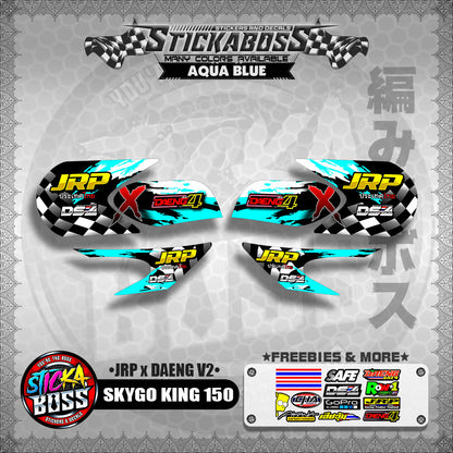 SKYGO KING 150 DECALS ( JRP x DAENG V2 )【WITH FREEBIES】