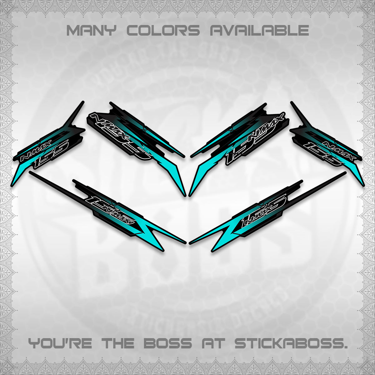 NMAX V2 MALAY-INDO DECALS (2026 MIO3 NEW DESIGN) STICKER DECALS BY STICKABOSS (Copy)