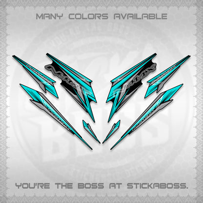 NMAX V2 DECALS (2024 NM 00-A1 STYLE) STICKER DECALS By STICKABOSS