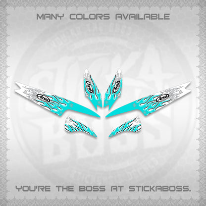 MIO SPORTY INDO MALAY DECALS (2 TONE SIMPEL KARBU)STICKER DECALS By STICKABOSS (Copy)