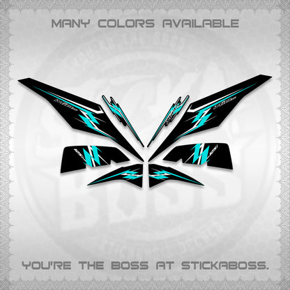MIO I 125 M3 INDO DECALS (A25 VARIASI) STICKER DECALS By STICKABOSS