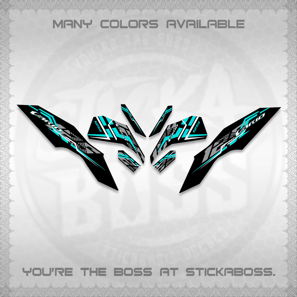 CLICK 125 V3 VARIO DECALS (2024 STRIPING MINIMALIST 001) STICKER DECALS By STICKABOSS (Copy) (Copy) (Copy) (Copy)