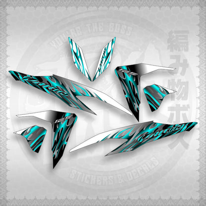 CLICK 125 V2 INDO CONCEPT ( VARIO VALINO ) STICKER DECALS By STICKABOSS