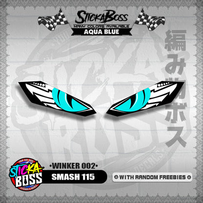 SMASH 115 (WINKER 002) TRANSPARENT【WITH FREEBIES】