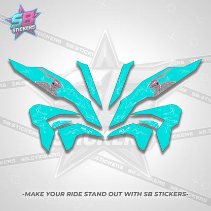 CLICK V3 DECALS (2026 2F&2F DESIGN)STICKER DECALS BY STICKABOSS