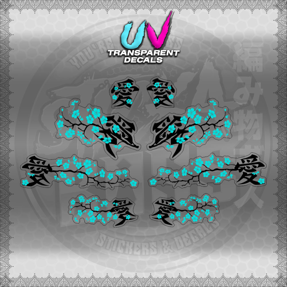 【PREMIUM UV PRINT】TRANSPARENT NMAX V1 INDO (NV1SAXFL)【WITH FREEBIES】