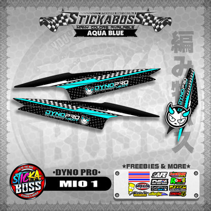 MIO 1 STICKER DECALS ( DYNO PRO )【WITH FREEBIES】