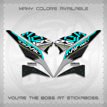 MIO I 125 M3 INDO-MALAY DECALS (DI ACARA DESIGN)STICKER DECALS By STICKABOSS