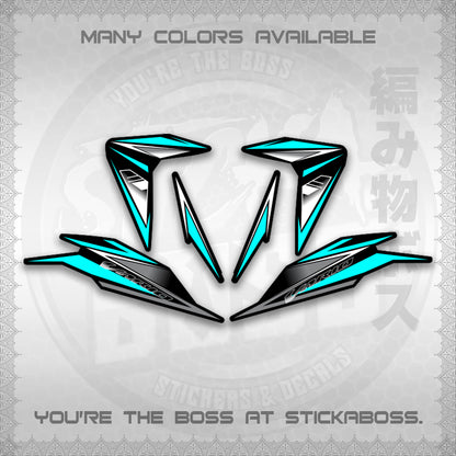 CLICK 125 V3 INDO CONCEPT ( SLASH BLADE VARIO ) STICKER DECALS By STICKABOSS