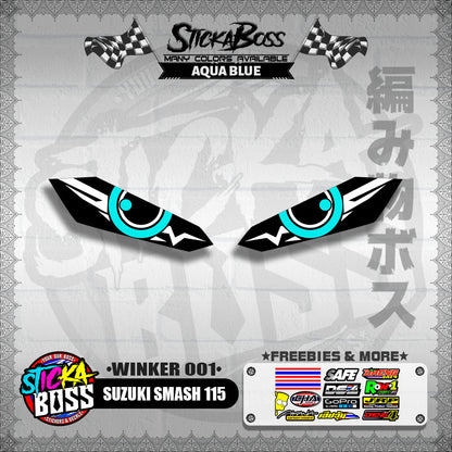 SMASH 115 (WINKER 001) TRANSPARENT【WITH FREEBIES】