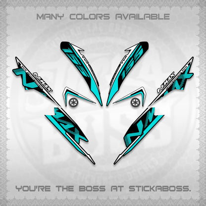 NMAX V1 THAI DECALS (2020 DESIGN) STICKER DECALS By STICKABOSS