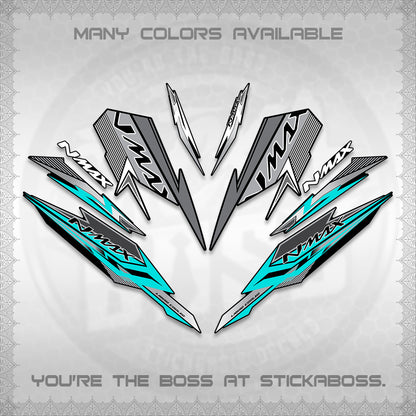 NMAX V2 DECALS (2026 VARIO STYLE) STICKER DECALS By STICKABOSS