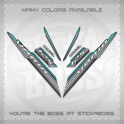 CLICK 125 V3 INDO DECALS (2024 SV 07-A2 STYLE) STICKER KITS By STICKABOSS