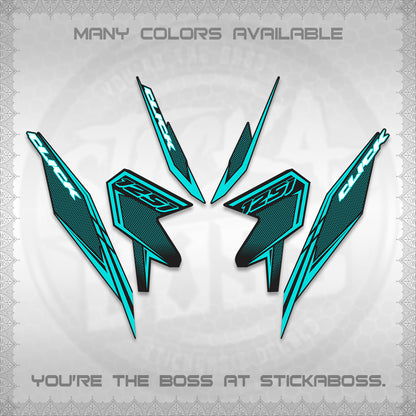 CLICK 125 V3 DECALS (2026 LINE UP DESIGN) STICKER KITS By STICKABOSS