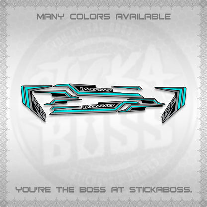 CLICK 125 V3 VARIO DECALS (2024 STRIPING MINIMALIST 002)STICKER DECALS By STICKABOSS (Copy)