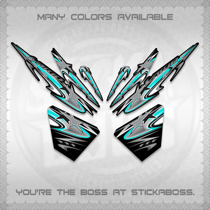 CLICK V1 VARIO DECALS (2026 RISING STAR DESIGN) STICKER DECALS By STICKABOSS (Copy) (Copy) (Copy) (Copy) (Copy) (Copy) (Copy)