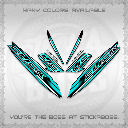CLICK 125 V3 INDO DECALS (2024 SV 13-A2 STYLE) STICKER KITS By STICKABOSS