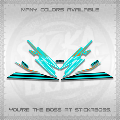 NMAX DECALS (CYBER CITY NEO TURBO)STICKER DECALS By STICKABOSS