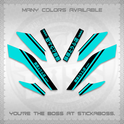 NMAX V2 DECALS (TRUENO STYLE DESIGN) STICKER KITS By STICKABOSS