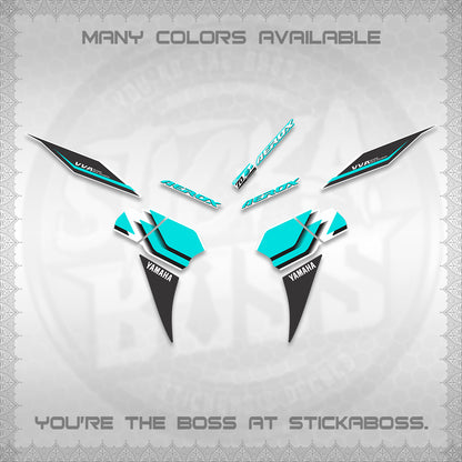 AEROX V2 DECALS (70th ANNIVERSARY DESIGN) STICKER DECALS By STICKABOSS (Copy) (Copy) (Copy) (Copy) (Copy)