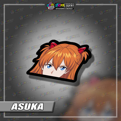BLEACH | ANIME PEEKER STICKER【VINYL PRINTED】( LAMINATED / WATERPROOF )