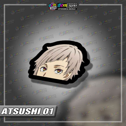 BUNGO STRAY DOGS | ANIME PEEKER STICKER【VINYL PRINTED】( LAMINATED / WATERPROOF )