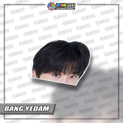 TREASURE  |PEEKER STICKER【VINYL PRINTED】( LAMINATED / WATERPROOF )