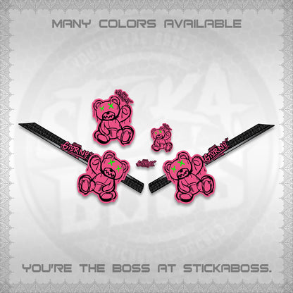 GIORNO 125 DECALS (2026 TEDDY LUX DESIGN) STICKER DECALS BY STICKABOSS