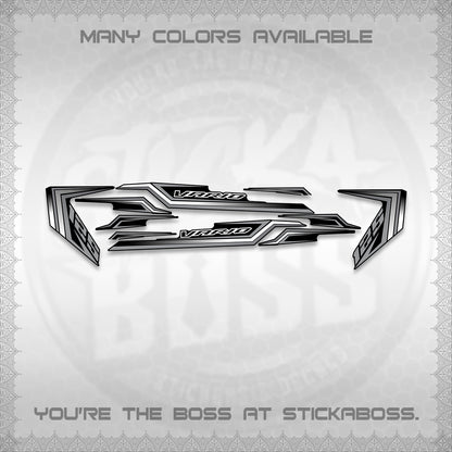 CLICK 125 V3 VARIO DECALS (2024 STRIPING MINIMALIST 002)STICKER DECALS By STICKABOSS (Copy)