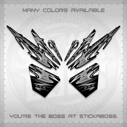 CLICK V1 VARIO DECALS (2026 RISING STAR DESIGN) STICKER DECALS By STICKABOSS (Copy) (Copy) (Copy) (Copy) (Copy) (Copy) (Copy)