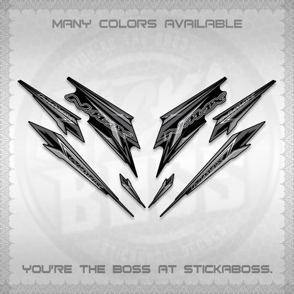 NMAX V2 DECALS (2024 NM 00-A1 STYLE) STICKER DECALS By STICKABOSS