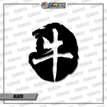 CHINESE ZODIAC OX  ( VINYL CUT-OUT STICKER DECALS )【Stickaboss】