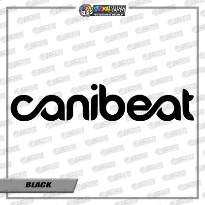 CANIBEAT ( VINYL CUT-OUT STICKER DECALS )【Stickaboss】
